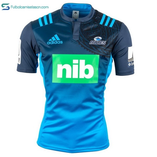 Camiseta Rugby Blues 1ª 2016